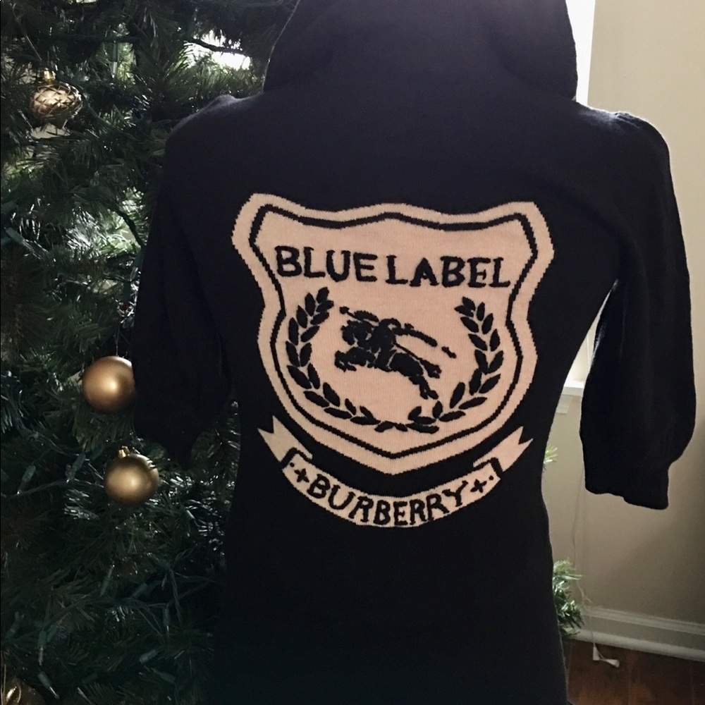 Burberry hoodie with pockets